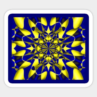 Symmetrical pattern Sticker